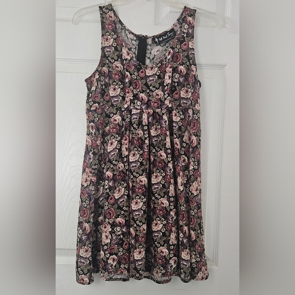 All That Jazz Vintage Mini Dress - Picture 1 of 4